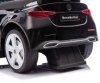 Pojazd z rączką MERCEDES C-Class czarny